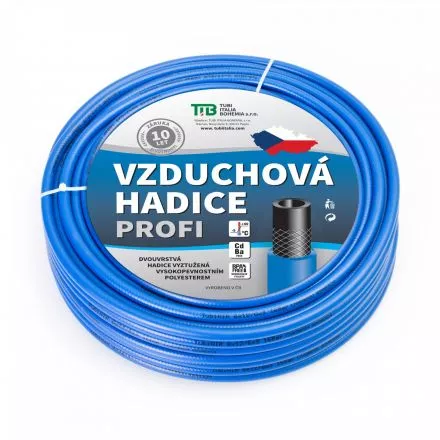 Vzduchová hadice modrá 6x12 mm