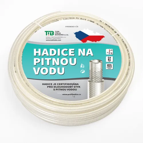 Hadice na pitnou vodu 25x32 mm