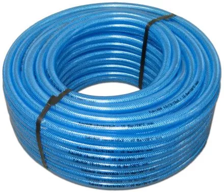 Vzduchová hadice modrá průhledná 6x12 mm - DOPRODEJ