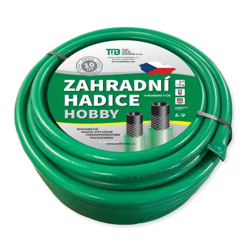 Zahradní hadice zelená Hobby 1" 50m