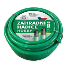 Zahradní hadice zelená Hobby 1" 50m