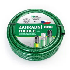 Zahradní hadice černo zelená Hobby 5/8"