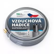 Vzduchová hadice superelastic s rychlospojkami 9x15 mm