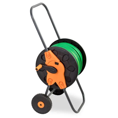 Vozík na hadici - sada 50 m 1/2" s mosaznými koncovkami