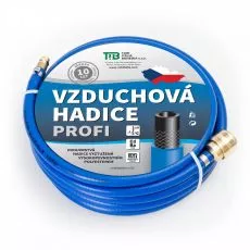 Vzduchová hadice s rychlospojkami modrá 6x12 mm