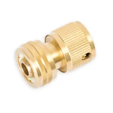 Rychlospojka MOSAZ 1/2" Stop