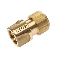 GEKA rychlospojka 3/4" pro pitnou vodu - se stopventilem