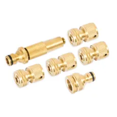 Vozík na hadici - sada 50 m 1/2" s mosaznými koncovkami