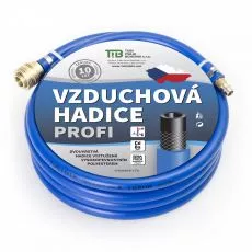 Vzduchová hadice s rychlospojkami modrá 9x15 mm