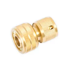 Rychlospojka MOSAZ 3/4" Stop