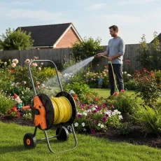 Vozík na hadici - sada 20 m 1/2"