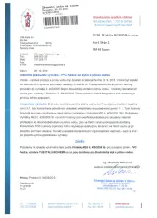 Hadice na pitnou vodu zelená 12,5x17 mm (1/2")