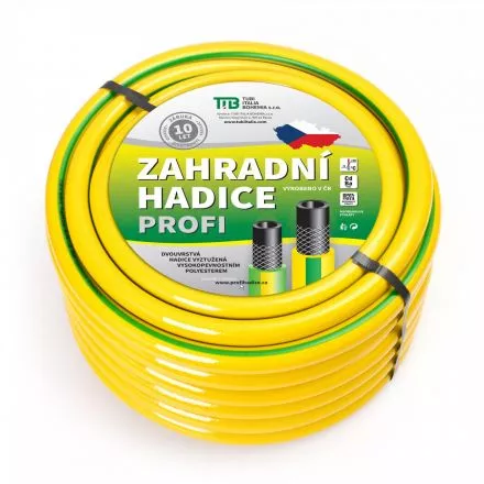 Zahradní hadice Astra Yellow Profi 3/4"