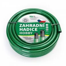 Zahradní hadice černo-zelená Hobby 3/4"