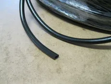 Jednovrstvá hadice na benzín černá 5x8 mm