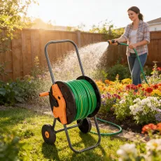 Vozík na hadici - sada 50 m 1/2"