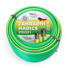 Vozík na hadici DAILY - sada 50 m 1/2" s plastovými koncovkami