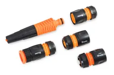 Vozík na hadici DAILY - sada 50 m 1/2" s plastovými koncovkami