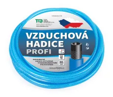 Vzduchová hadice průhledná 13x19 mm