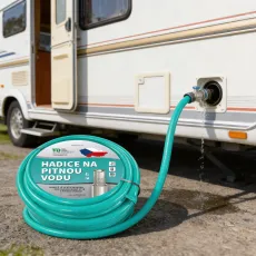 Hadice na pitnou vodu zelená 25x32 mm (1")