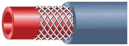 Tlaková hadice na vysoké teploty 6x10 mm
