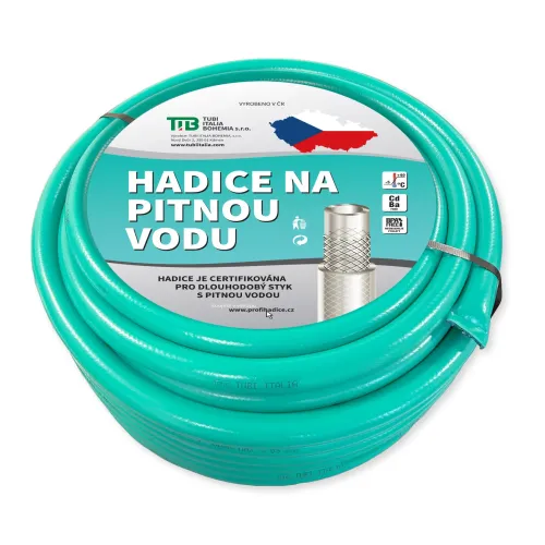 Hadice na pitnou vodu zelená 32x40 mm (5/4")