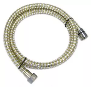 Sprchová hadice Spiral zlato-chrom 150 cm