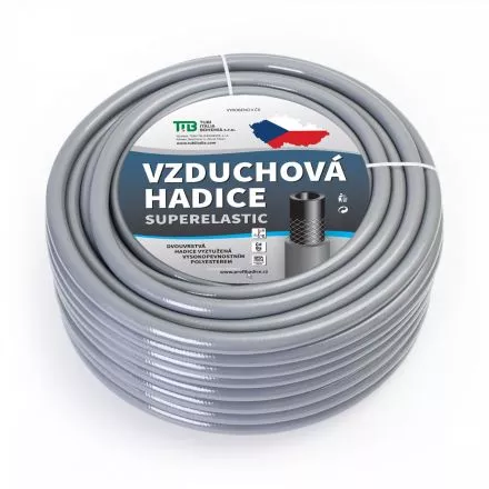 Vzduchová hadice superelastic 13x19 mm