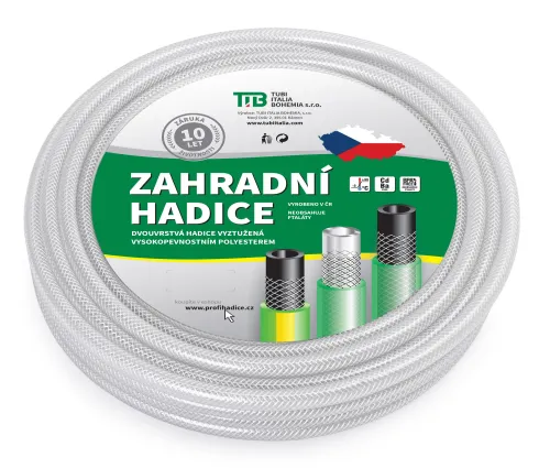 Zahradní hadice Crystal Light 1/2" - 25 m