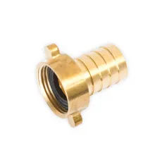 Adaptér MOSAZ s vnitřním 1" závitem