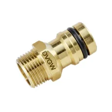 GEKA adaptér na kohoutek, vnější závit 3/4", na pitnou vodu